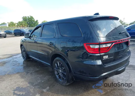 2016 Dodge Durango R/T z USA, uszkodzony, nr VIN 1C4SDHCT7GC301598